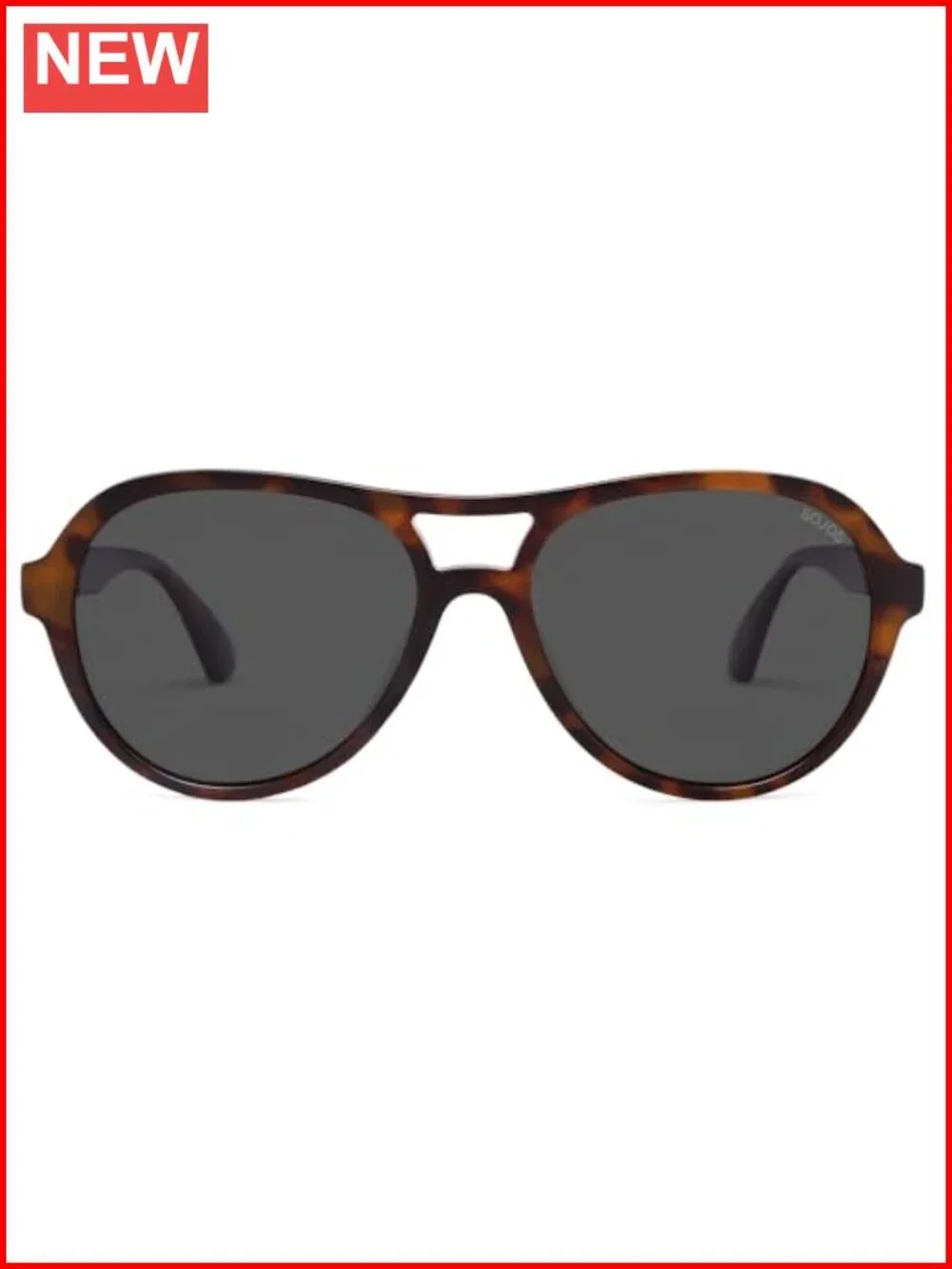 Retro Aviator Polarized Sunglasses UV Protection TAC Lens Women Men